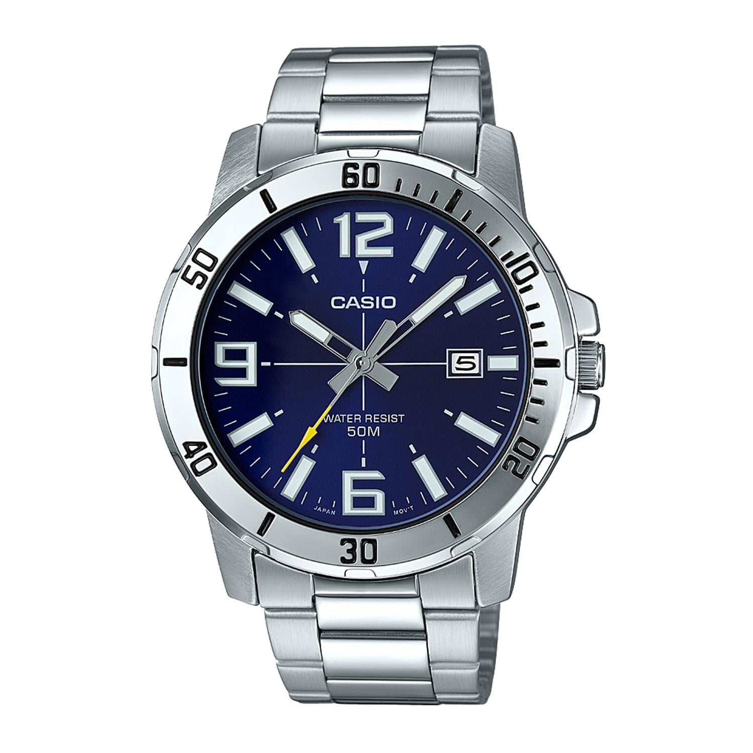 RELOJ CASIO HOMBRE MTP-VD01D-2BVUDF - 1