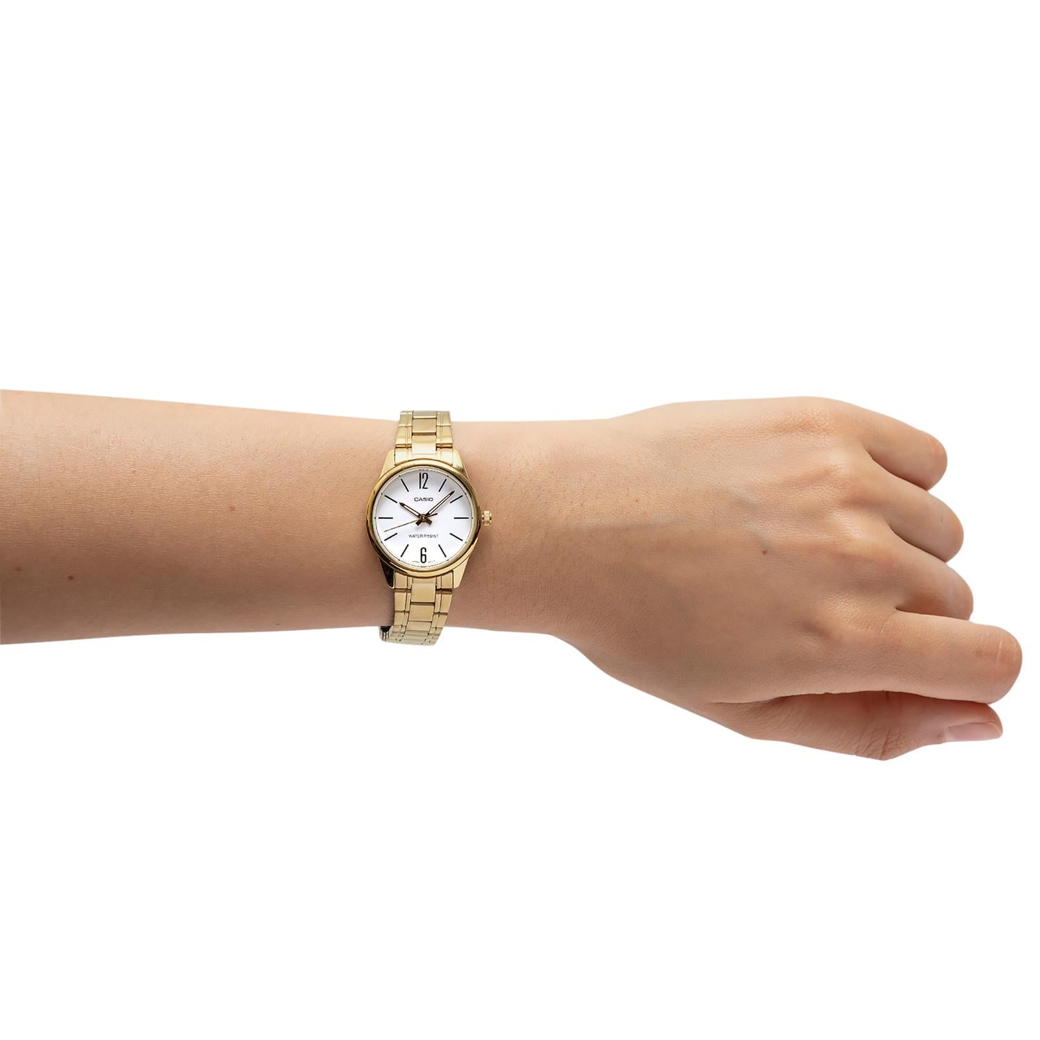 RELOJ CASIO MUJER LTP-V005G-7BUDF - 4