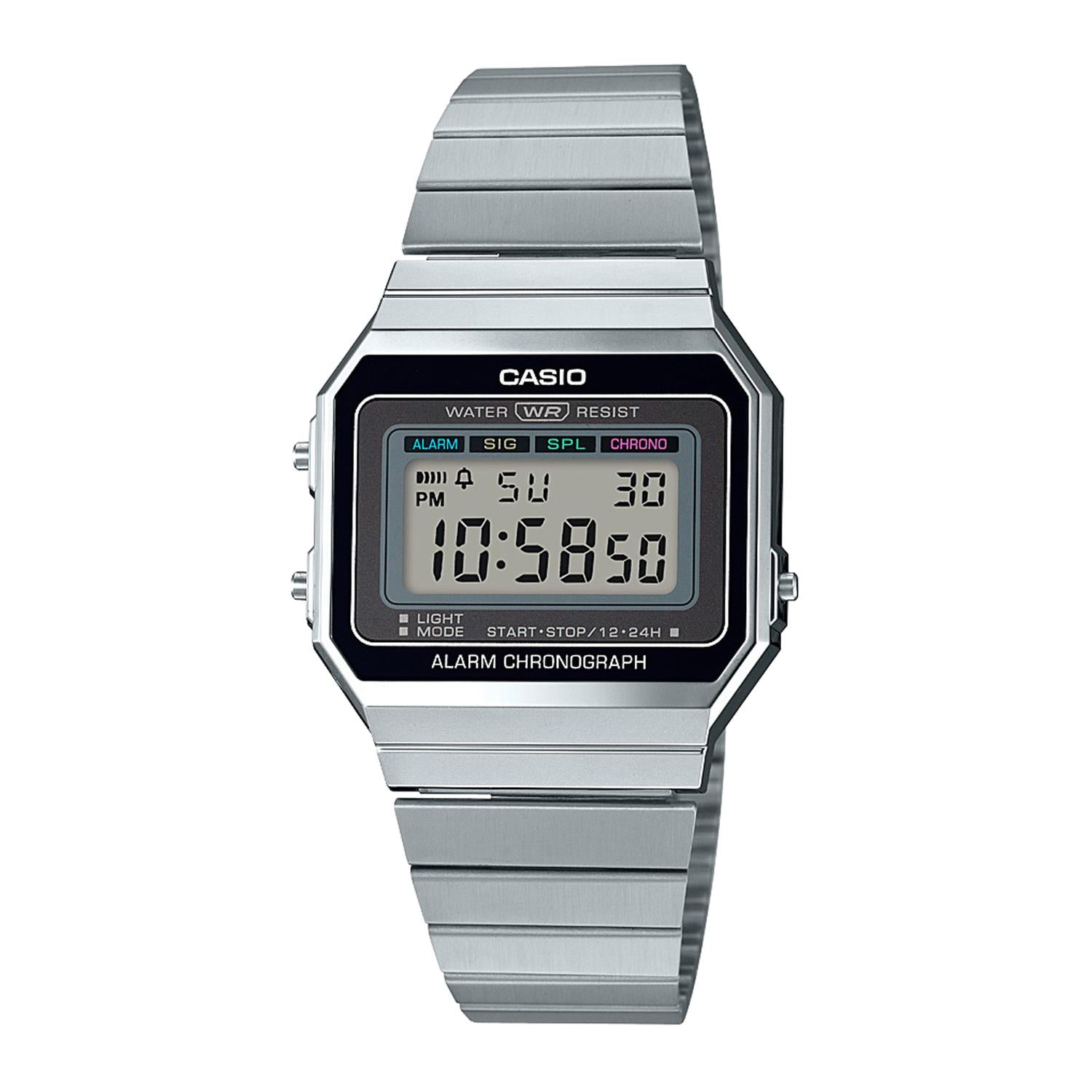 RELOJ CASIO UNISEX A700W-1ADF - 1