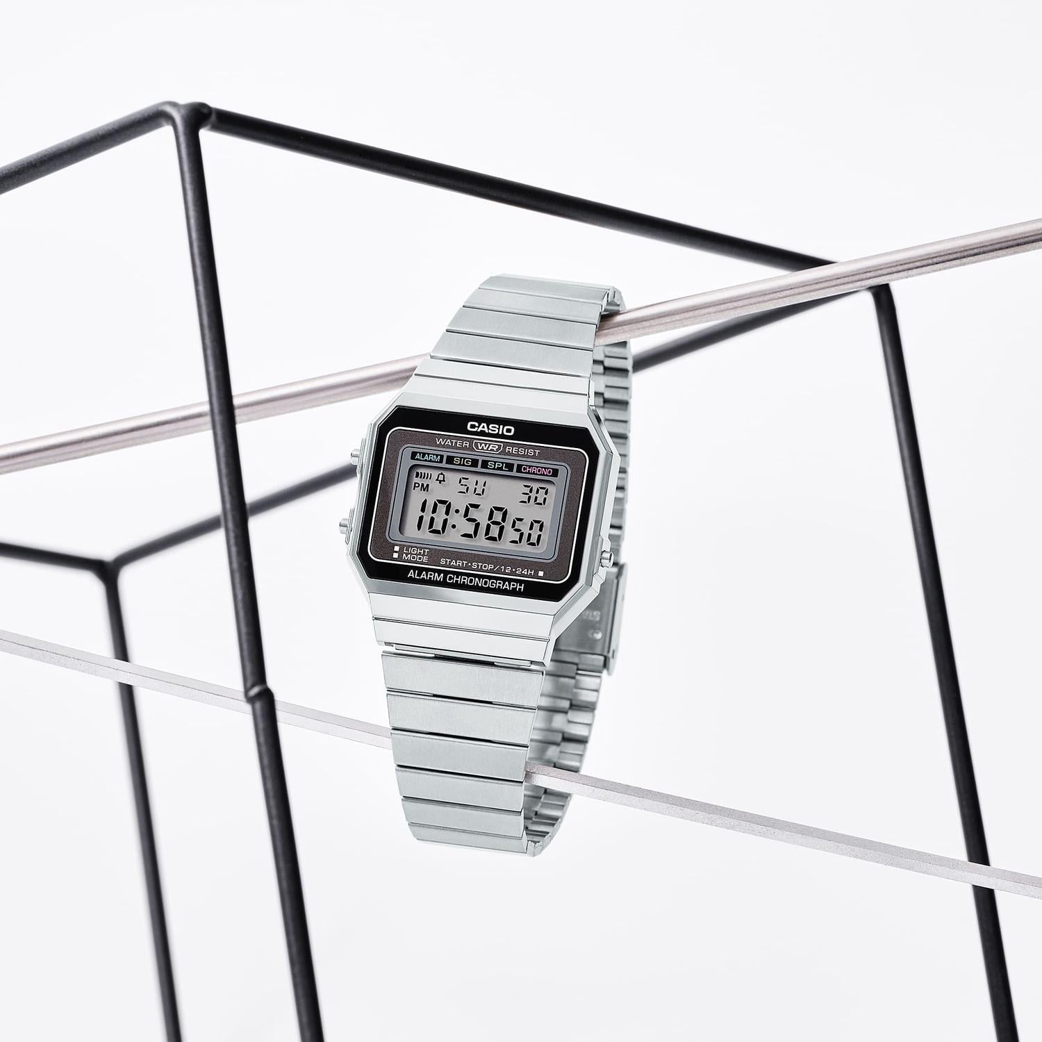 RELOJ CASIO UNISEX A700W-1ADF - 2