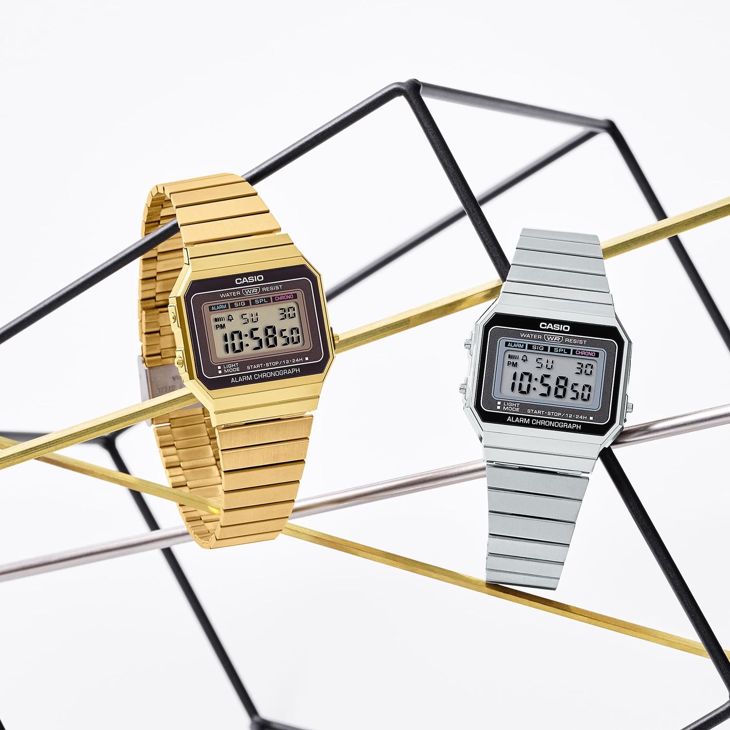 RELOJ CASIO UNISEX A700W-1ADF - 6