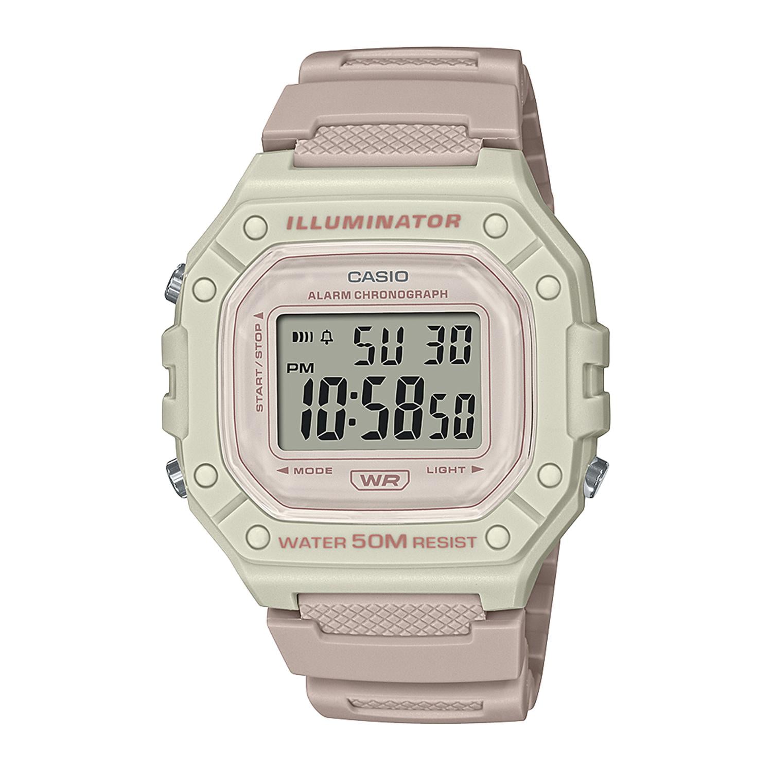 RELOJ CASIO HOMBRE W-218HC-4A2VDF - 1