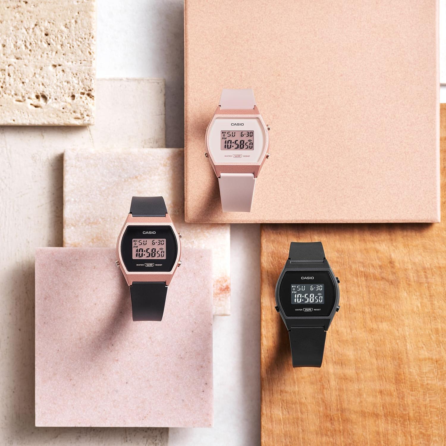 RELOJ CASIO MUJER LW-204-1BDF - 4
