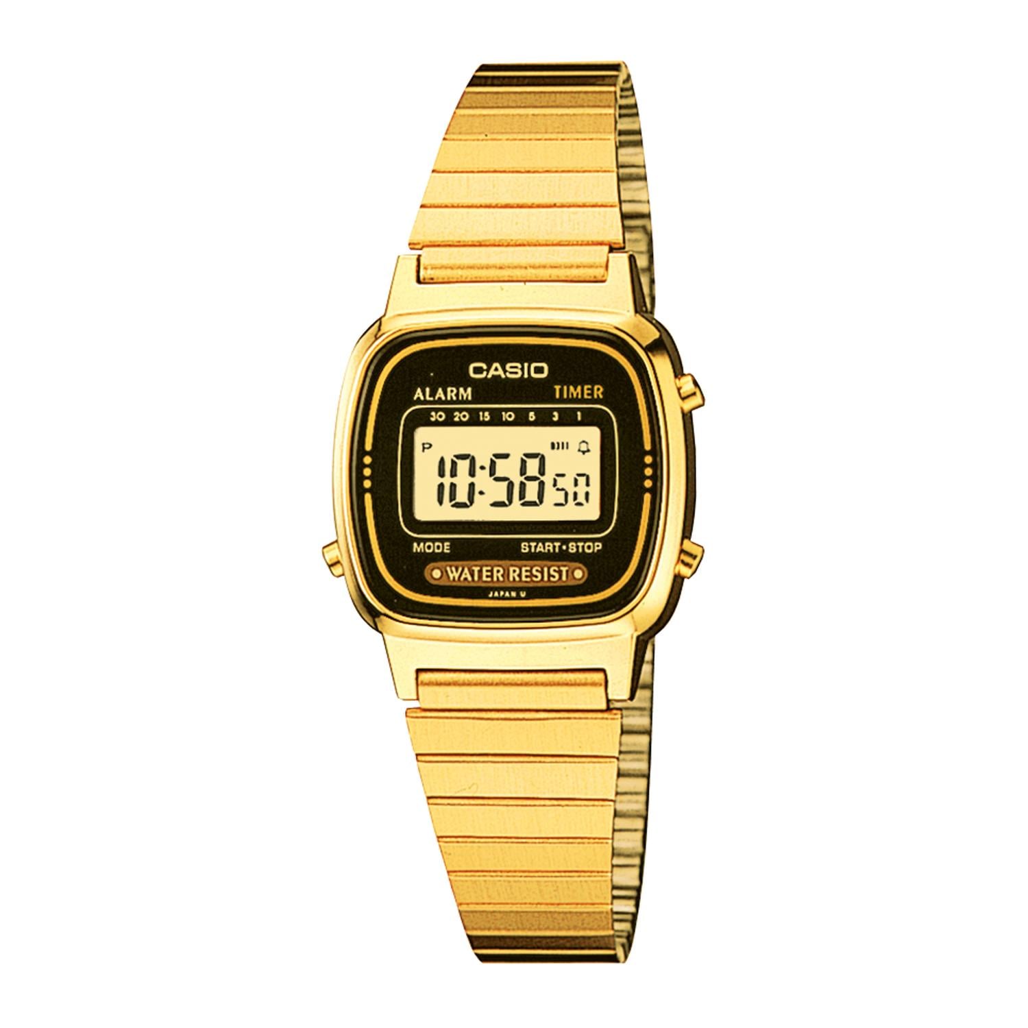 RELOJ CASIO MUJER LA670WGA-1DF - 1