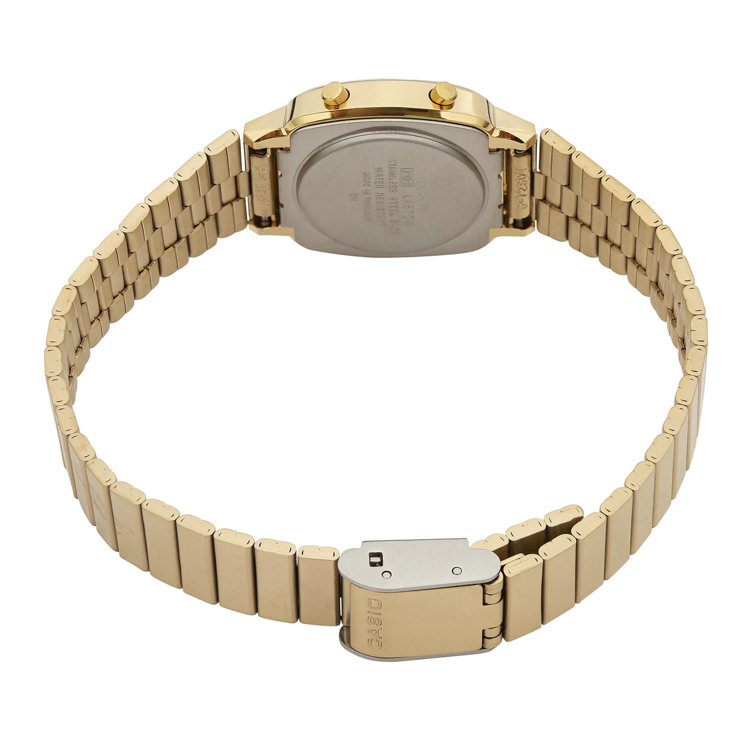 RELOJ CASIO MUJER LA670WGA-1DF - 3