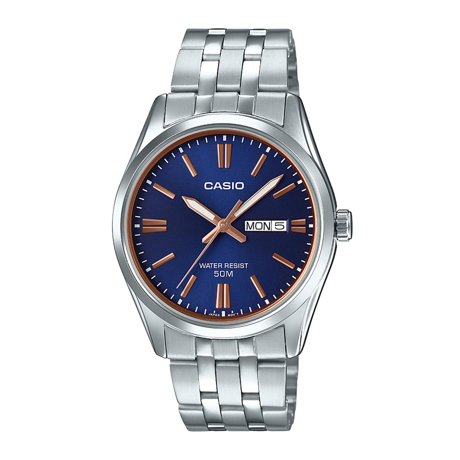 RELOJ CASIO HOMBRE MTP-1335D-2A2VDF - 1