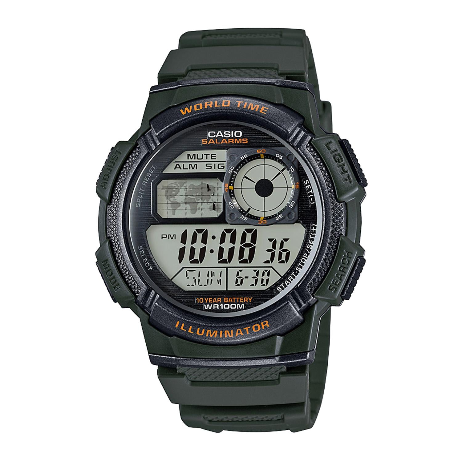 RELOJ CASIO HOMBRE AE-1000W-3AVDF - 1