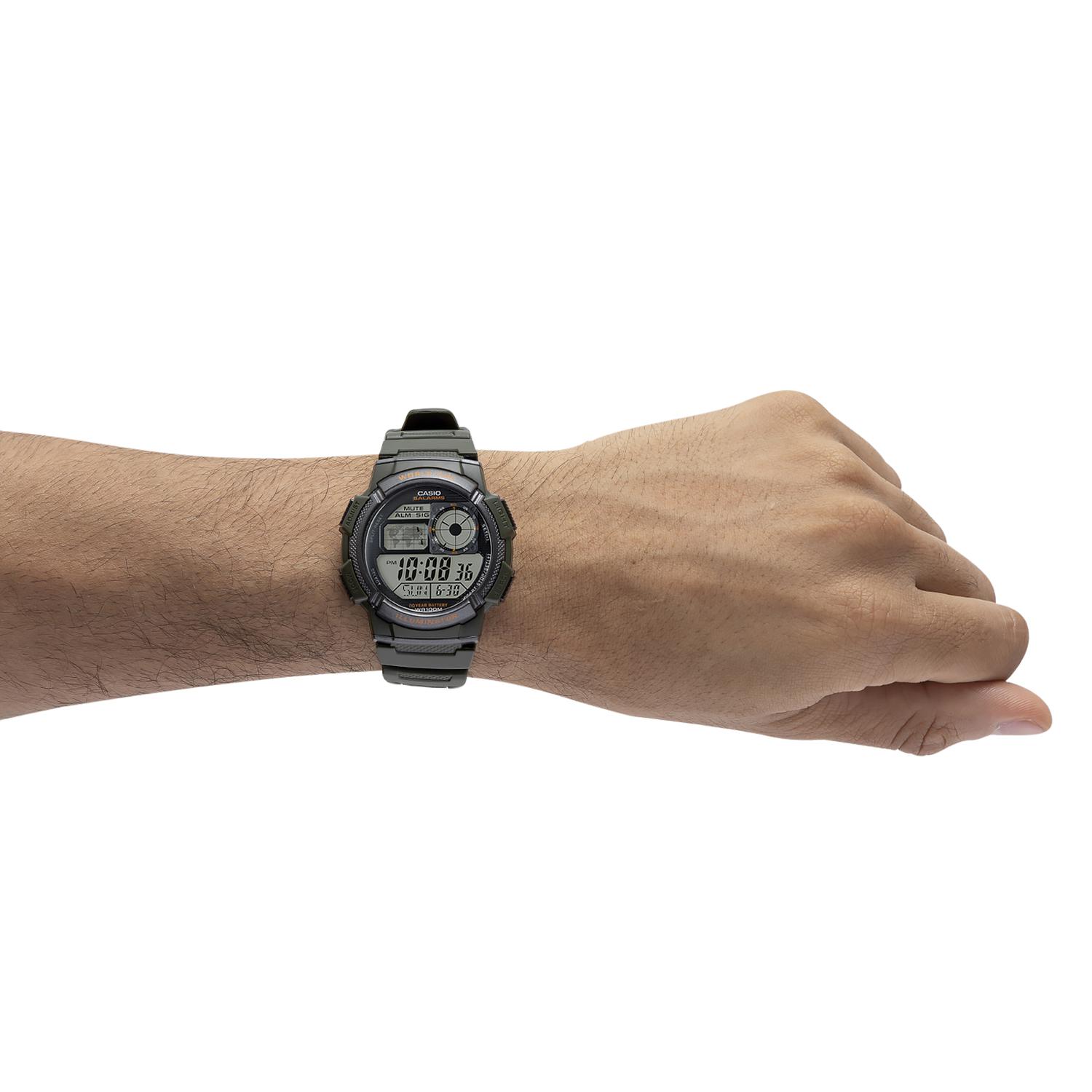 RELOJ CASIO HOMBRE AE-1000W-3AVDF - 4
