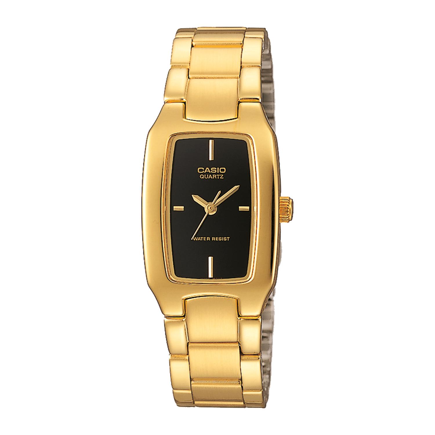 RELOJ CASIO MUJER LTP-1165N-1CRDF - 1