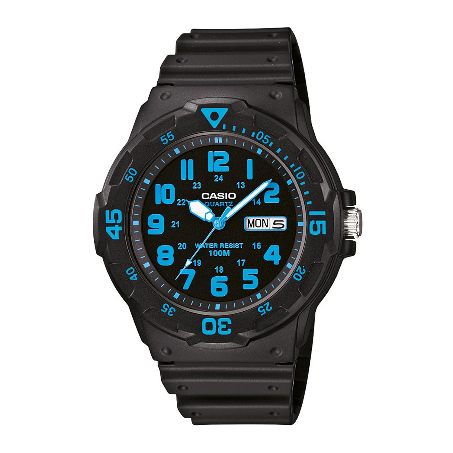 RELOJ CASIO HOMBRE MRW-200H-2BVDF - 1