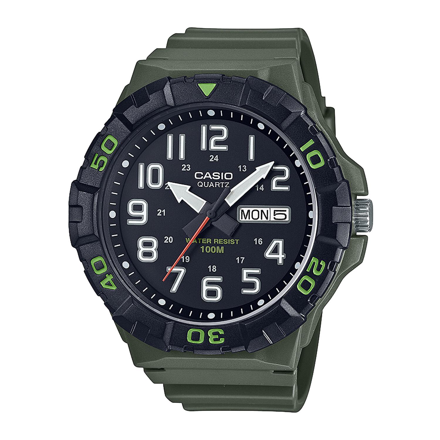 RELOJ CASIO HOMBRE MRW-210H-3AVDF - 1
