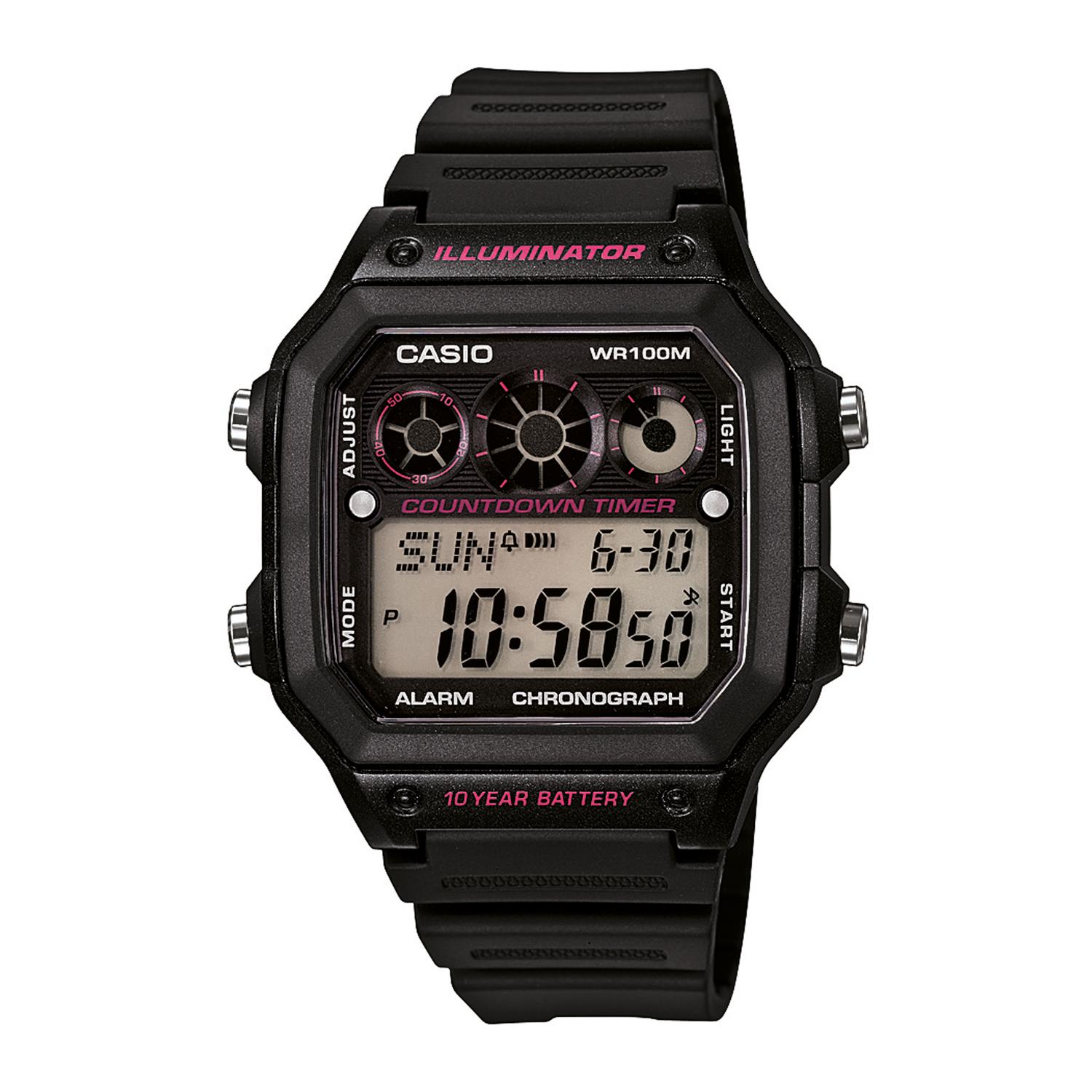 RELOJ CASIO HOMBRE AE-1300WH-1A2VDF - 1