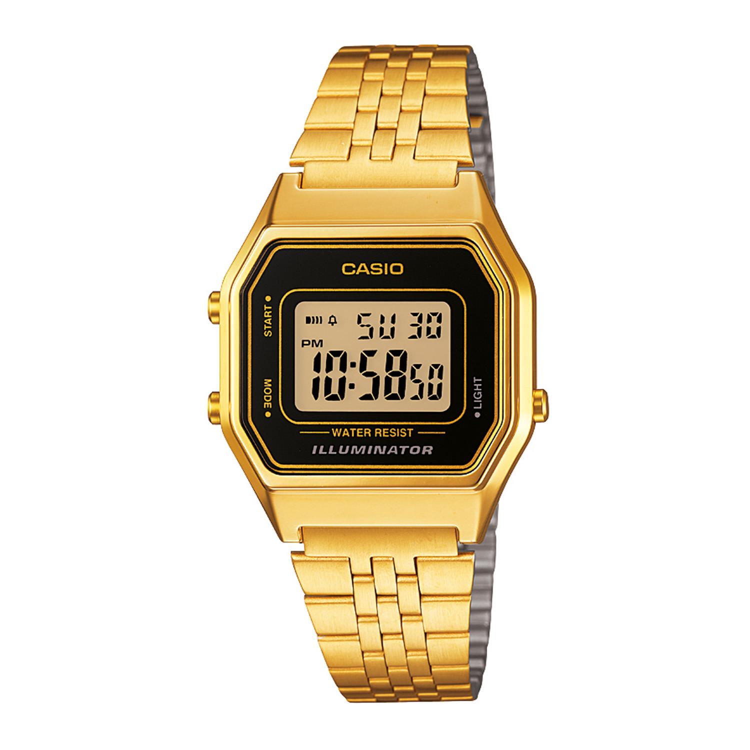 RELOJ CASIO MUJER LA680WGA-1DF - 1
