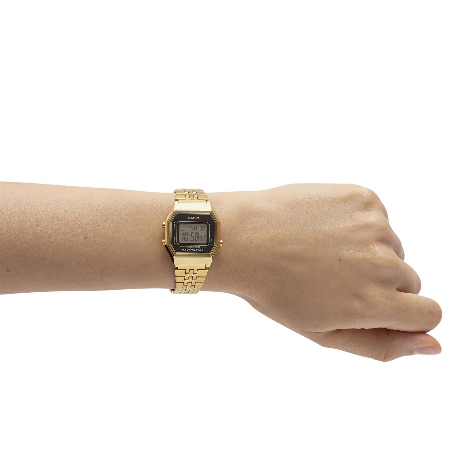 RELOJ CASIO MUJER LA680WGA-1DF - 4