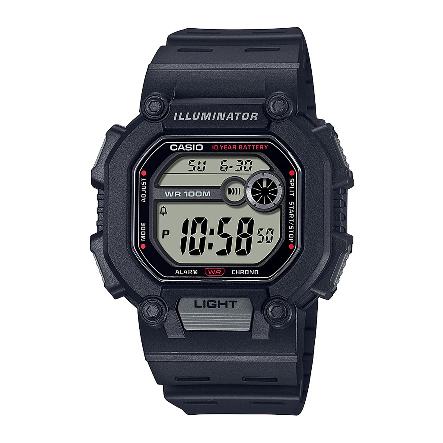 RELOJ CASIO HOMBRE W-737H-1AVDF - 1