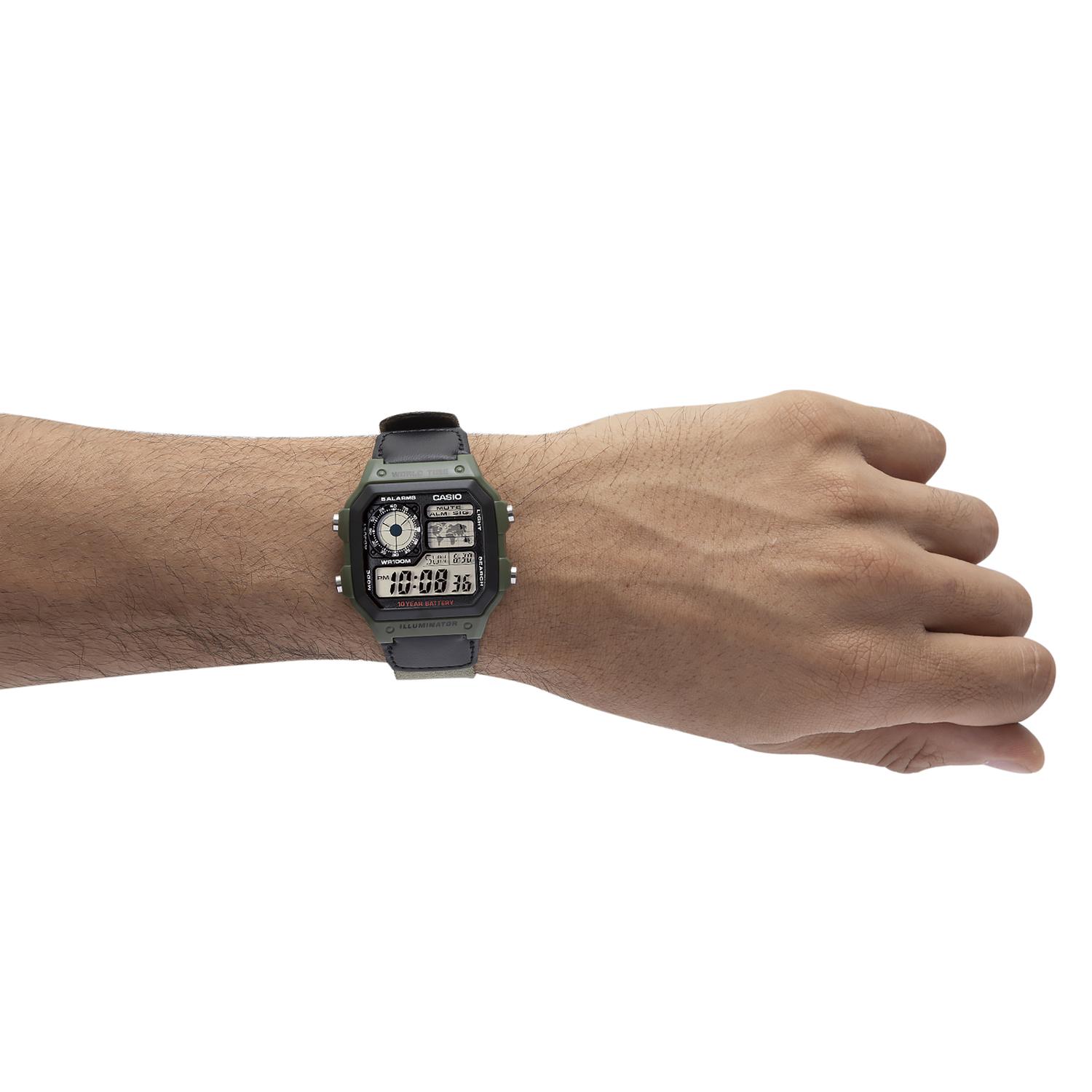 RELOJ CASIO HOMBRE AE-1200WHB-3BVDF - 2