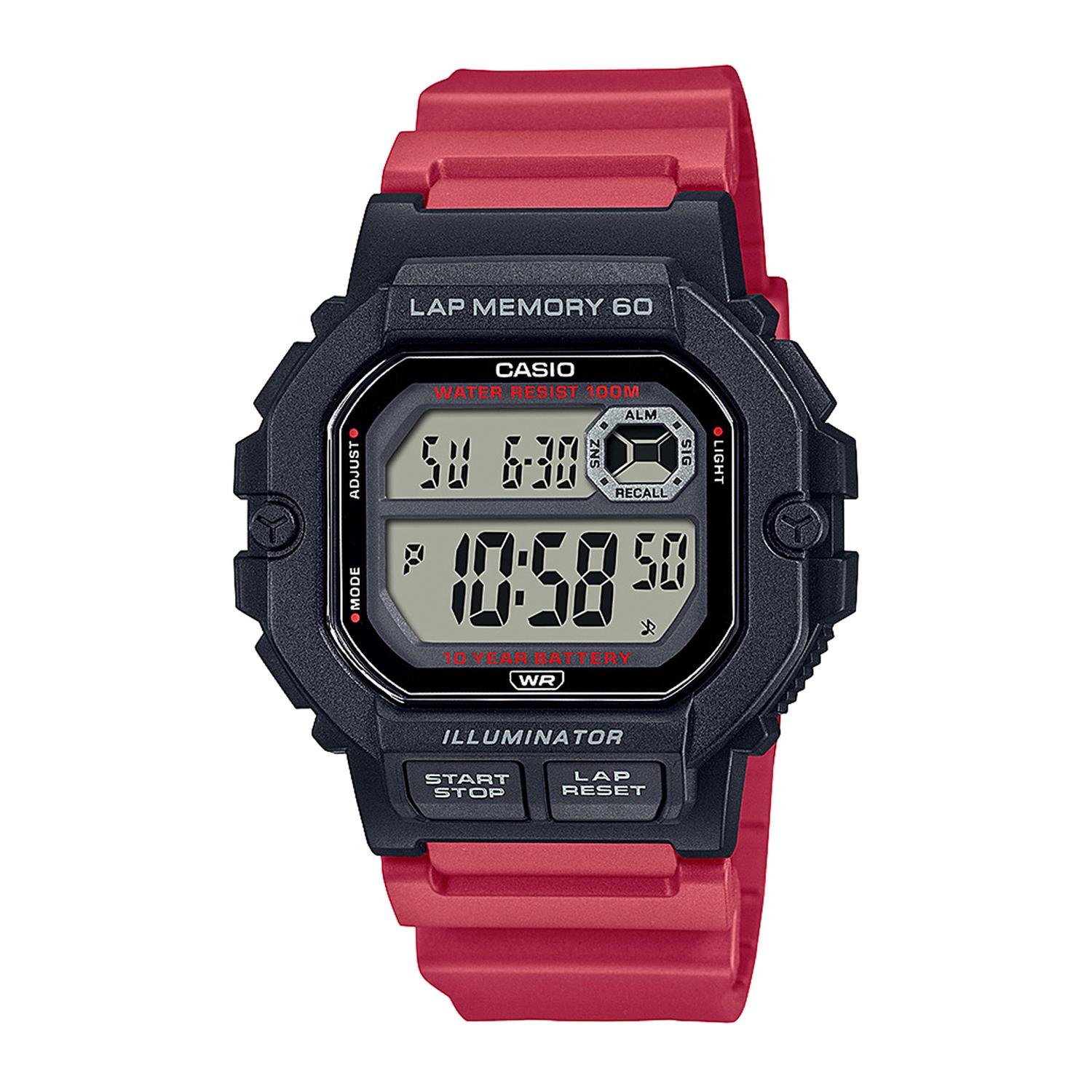 RELOJ CASIO HOMBRE WS-1400H-4AVDF - 1