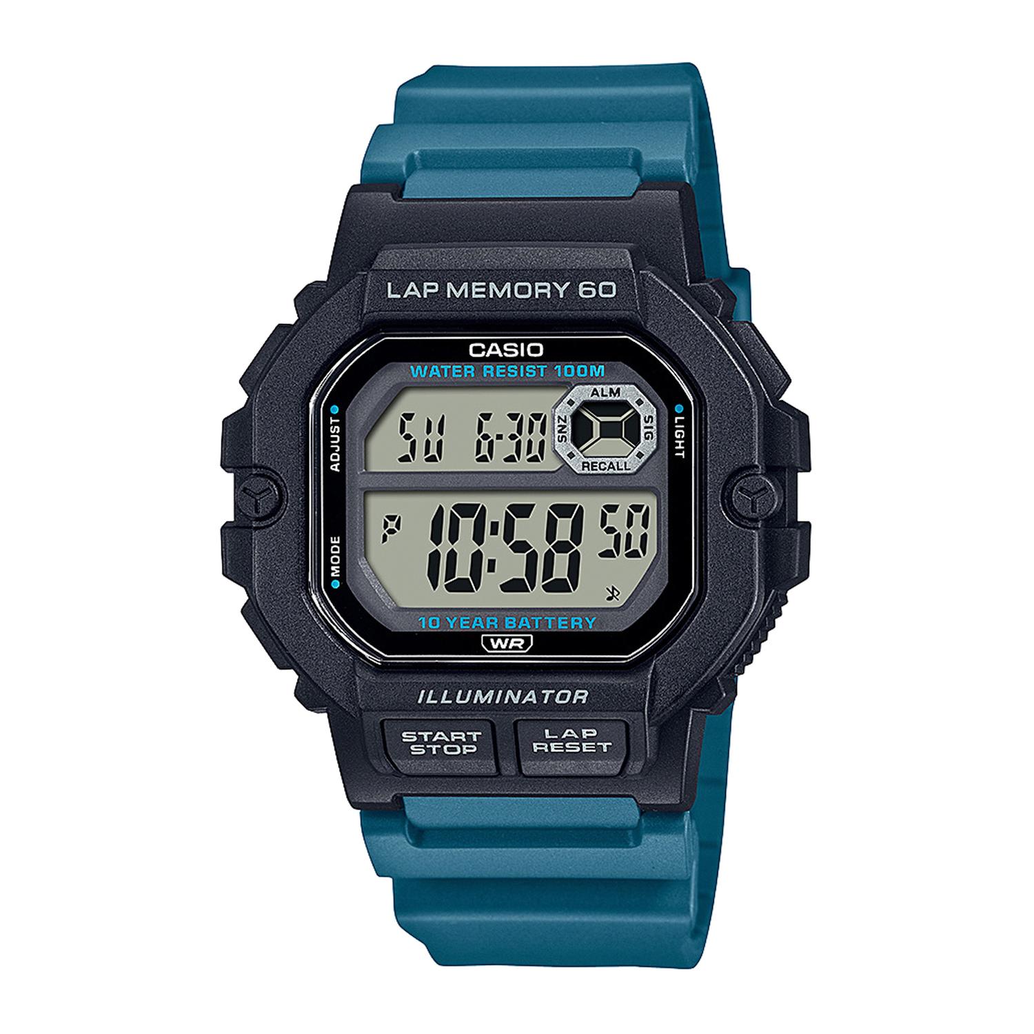 RELOJ CASIO HOMBRE WS-1400H-3AVDF - 1