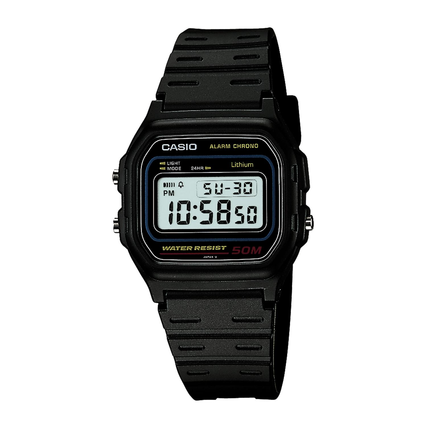 RELOJ CASIO HOMBRE W-59-1VQ - 1