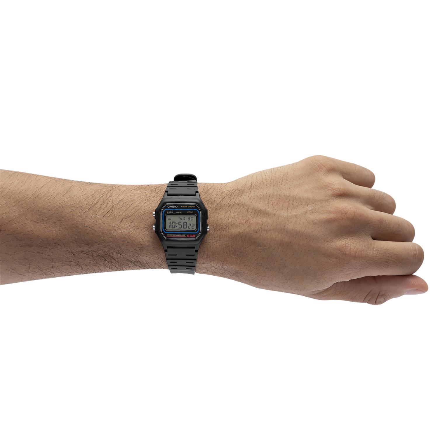 RELOJ CASIO HOMBRE W-59-1VQ - 4