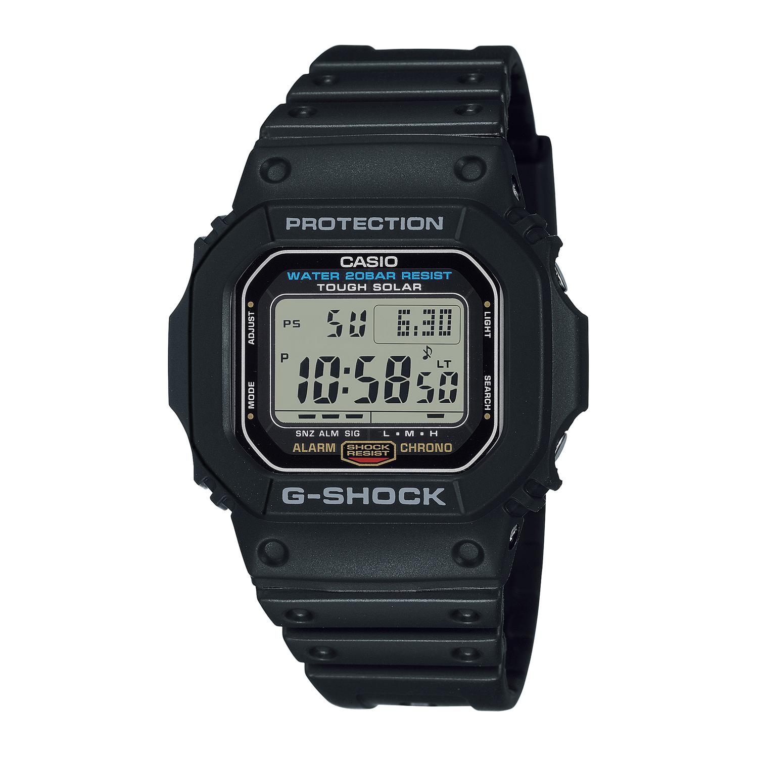 RELOJ G-SHOCK HOMBRE G-5600UE-1DR - 1