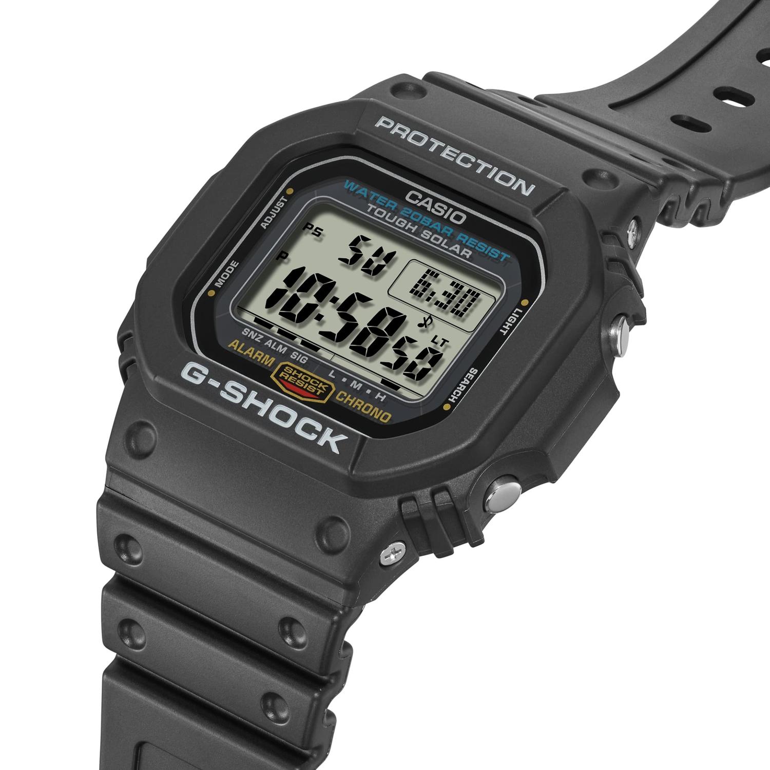 RELOJ G-SHOCK HOMBRE G-5600UE-1DR - 2