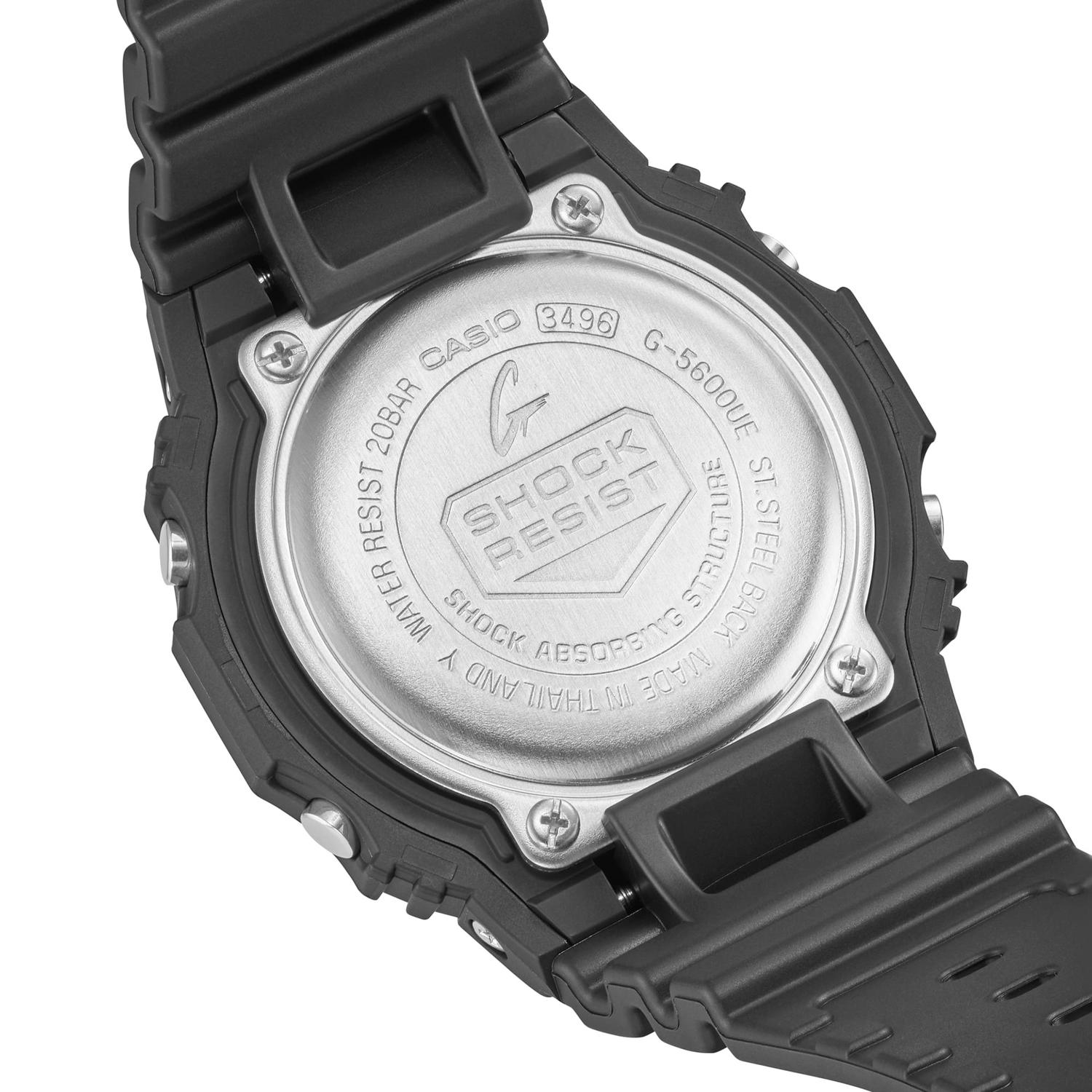 RELOJ G-SHOCK HOMBRE G-5600UE-1DR - 3