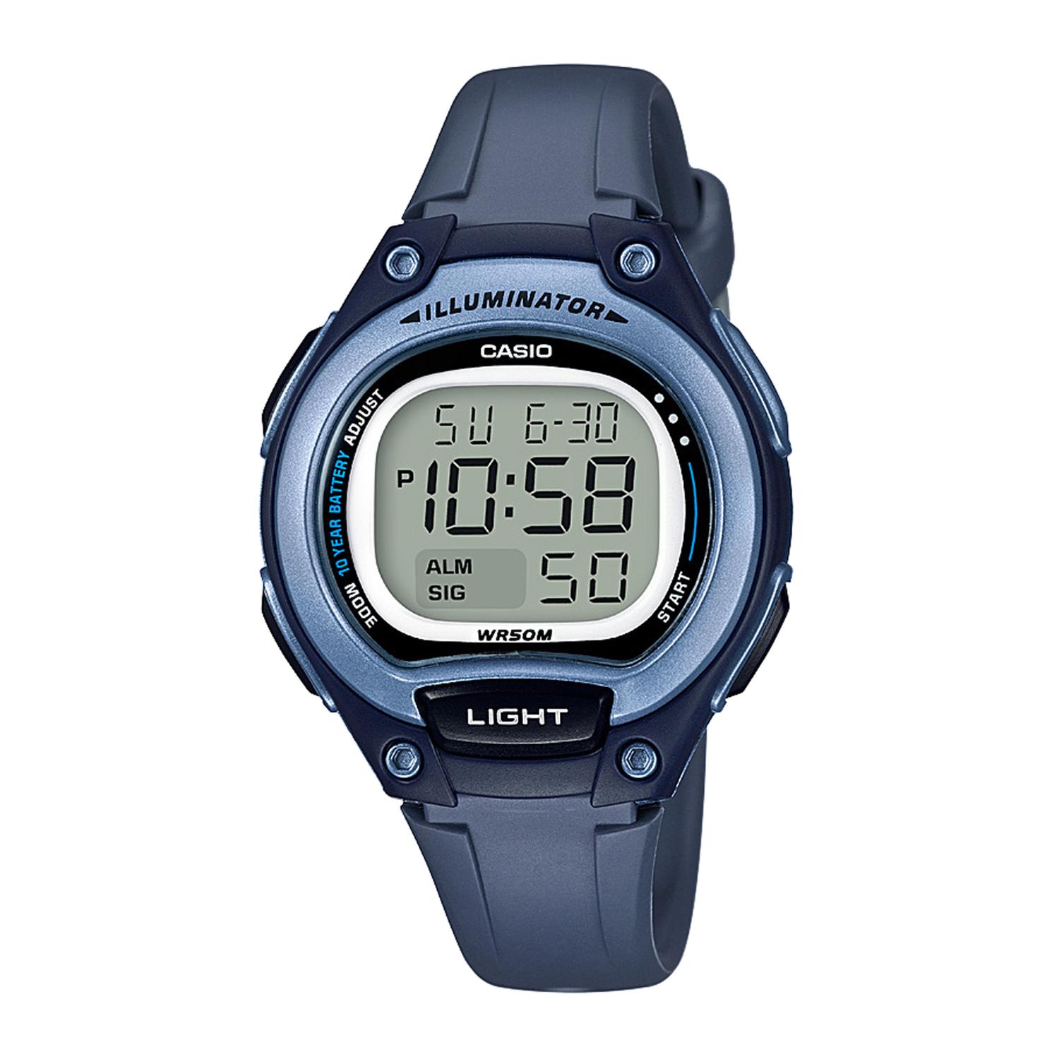 RELOJ CASIO MUJER LW-203-2AVDF - 1