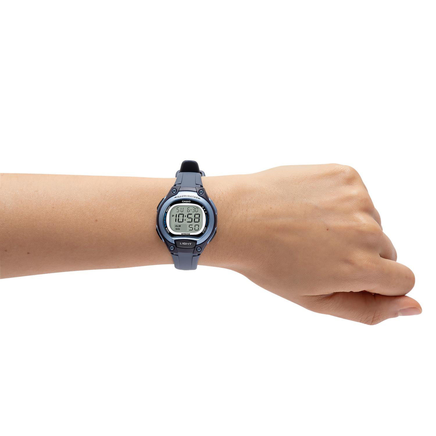 RELOJ CASIO MUJER LW-203-2AVDF - 4