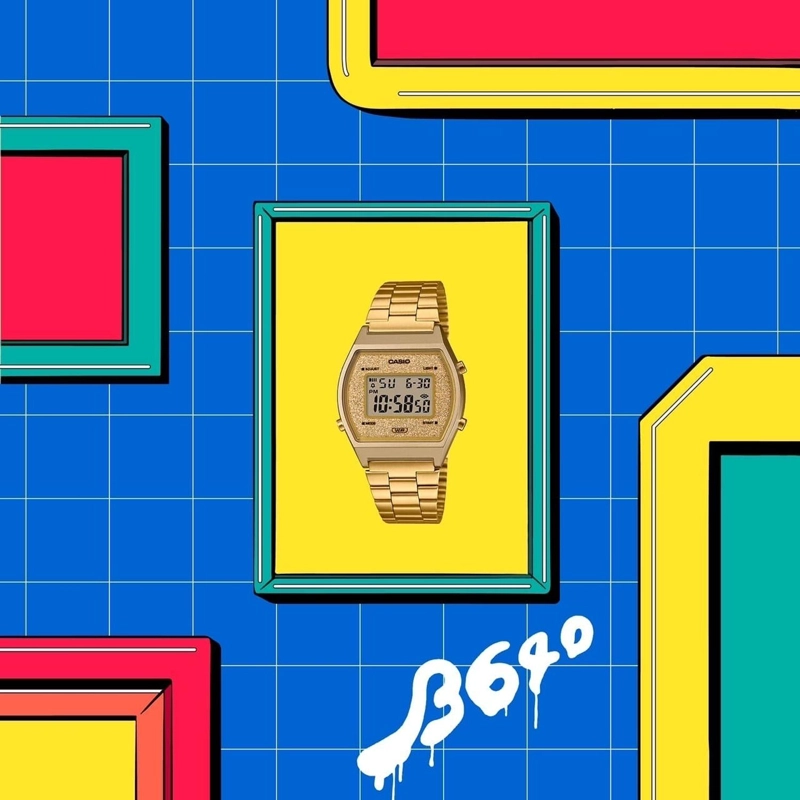 RELOJ CASIO UNISEX B640WGG-9DF - 6