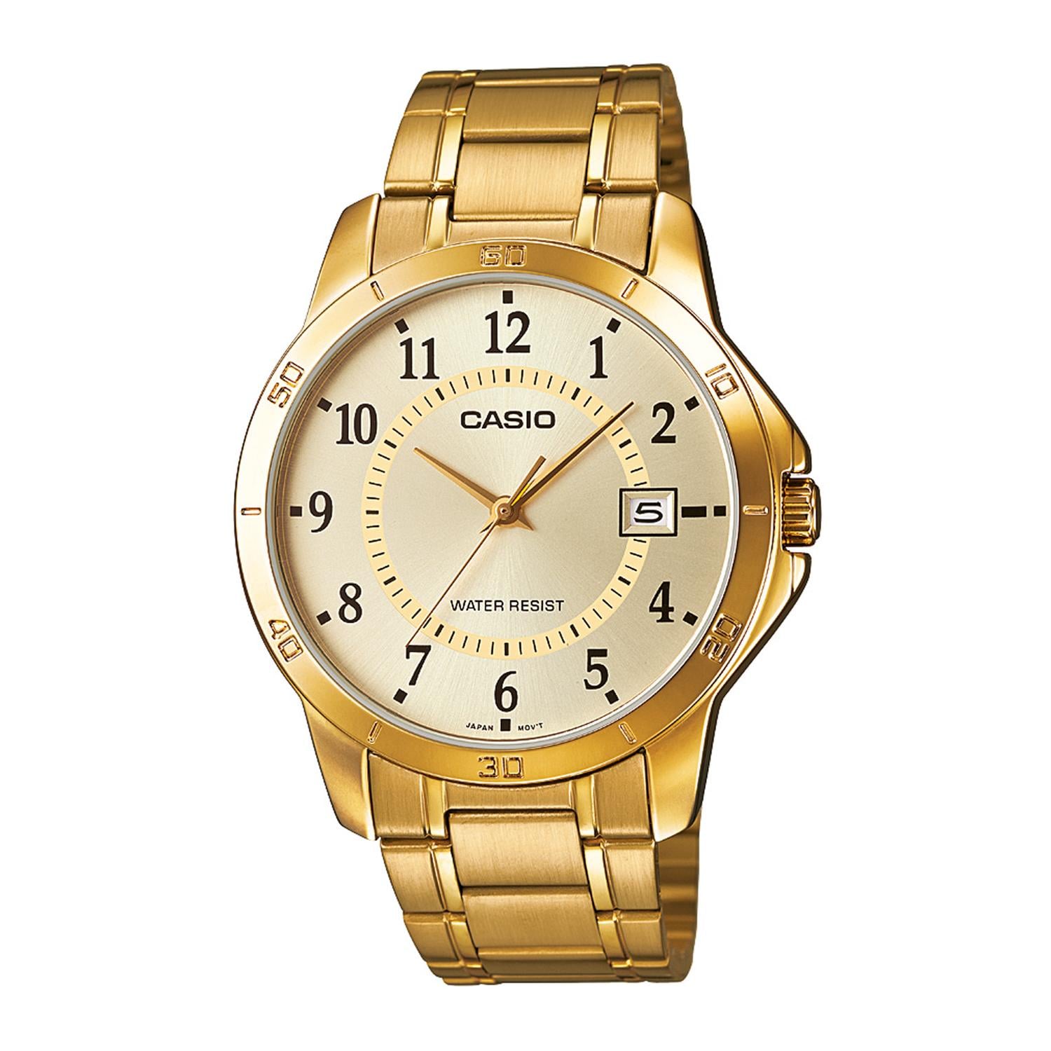 RELOJ CASIO HOMBRE MTP-V004G-9BUDF - 1