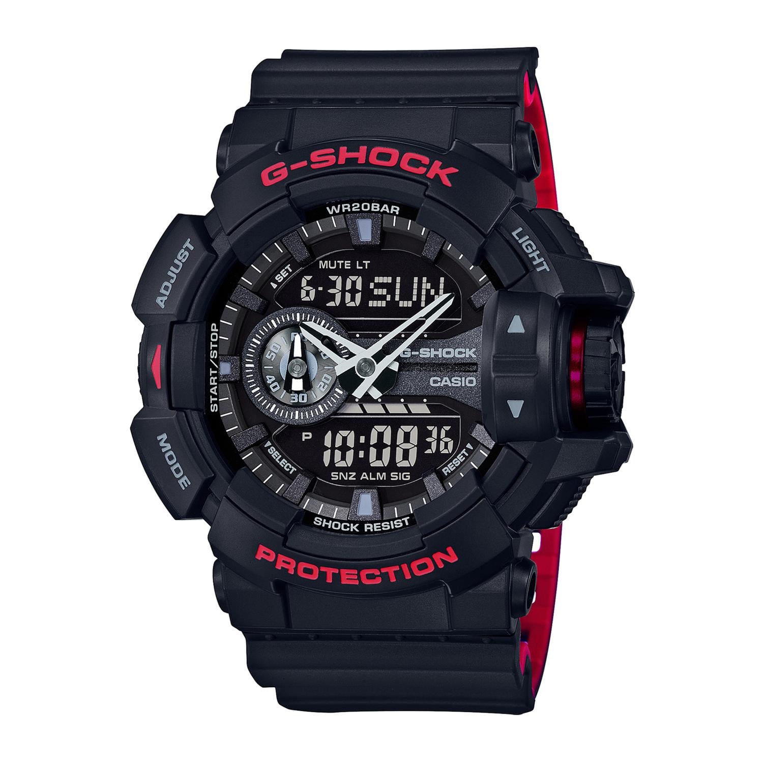 RELOJ G-SHOCK HOMBRE GA-400HR-1ADR - 1