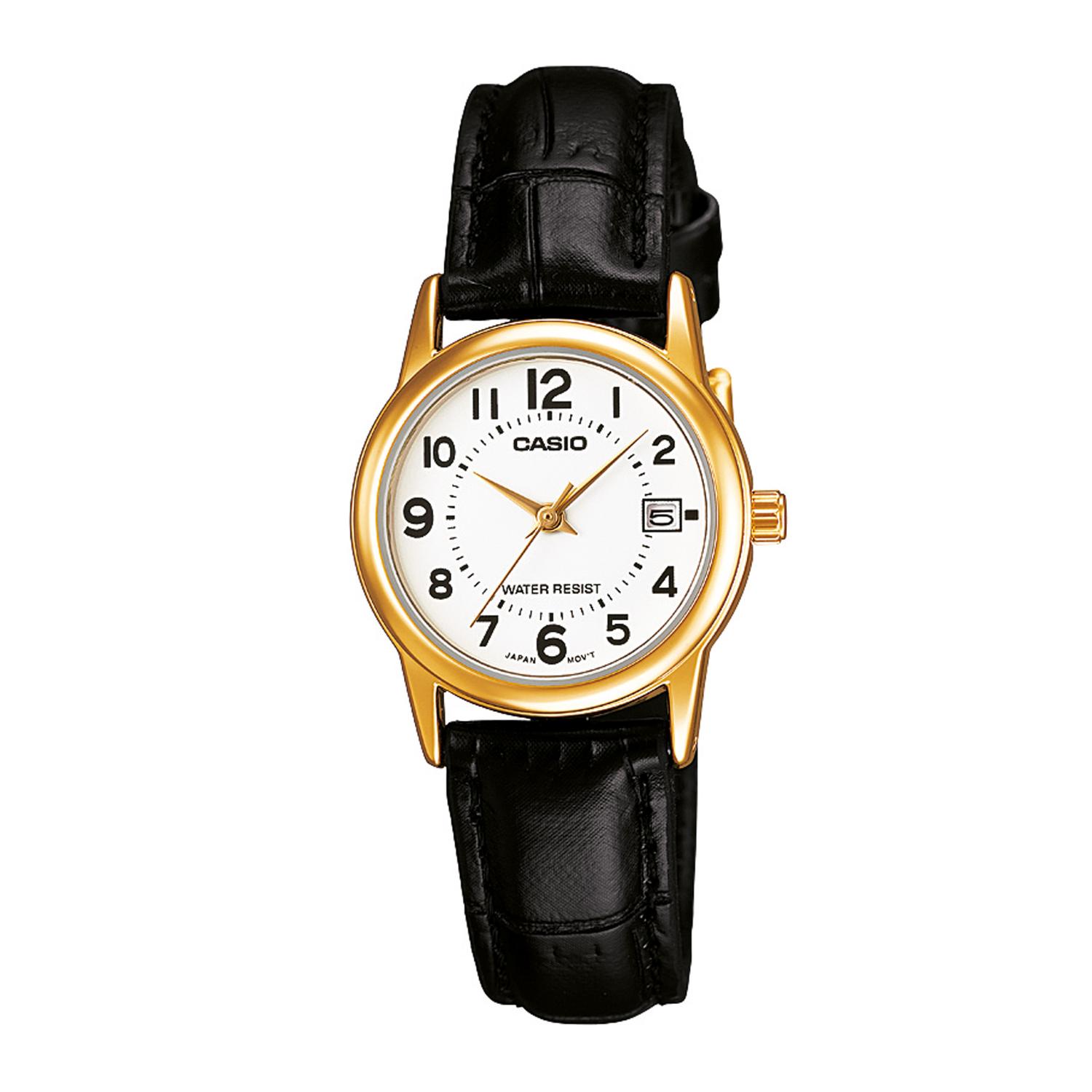 RELOJ CASIO MUJER LTP-V002GL-7BUDF - 1