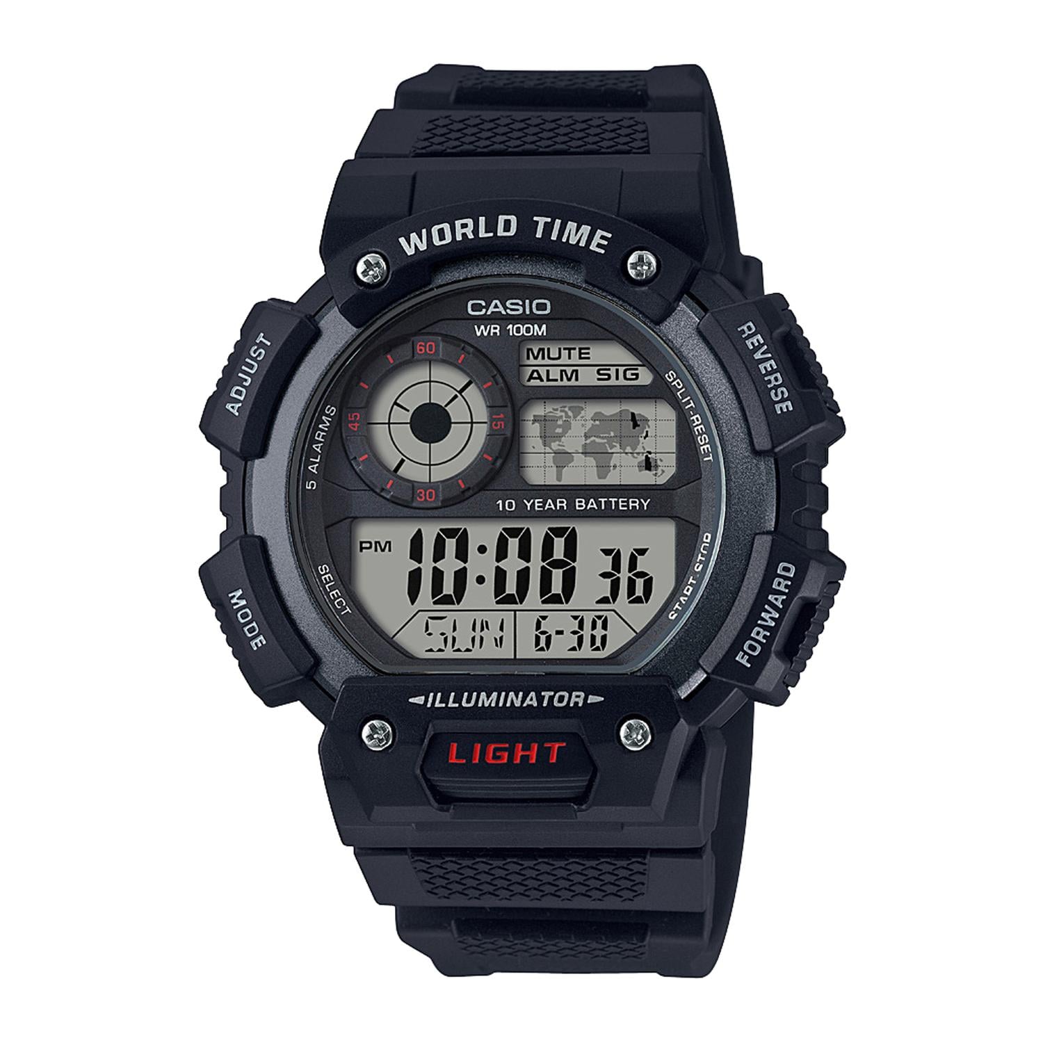 RELOJ CASIO HOMBRE AE-1400WH-1AVDF - 1
