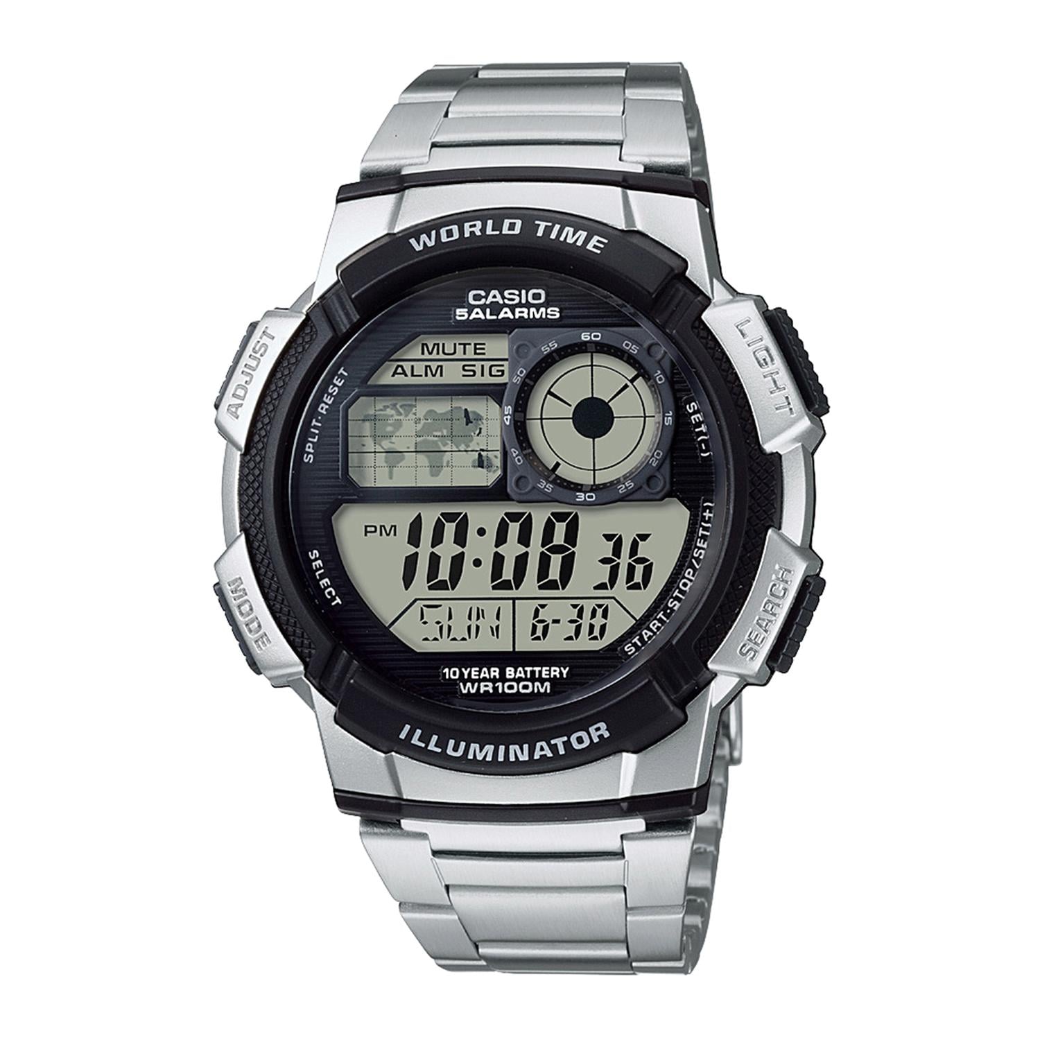 RELOJ CASIO HOMBRE AE-1000WD-1AVDF - 1