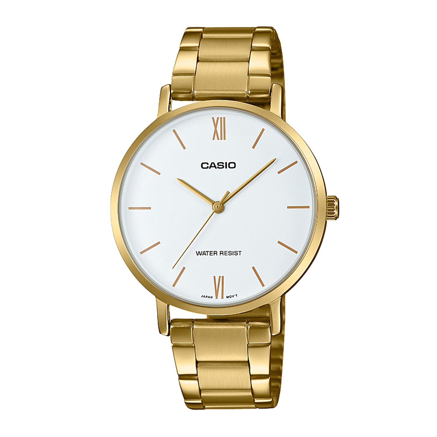 RELOJ CASIO MUJER LTP-VT01G-7BUDF - 1