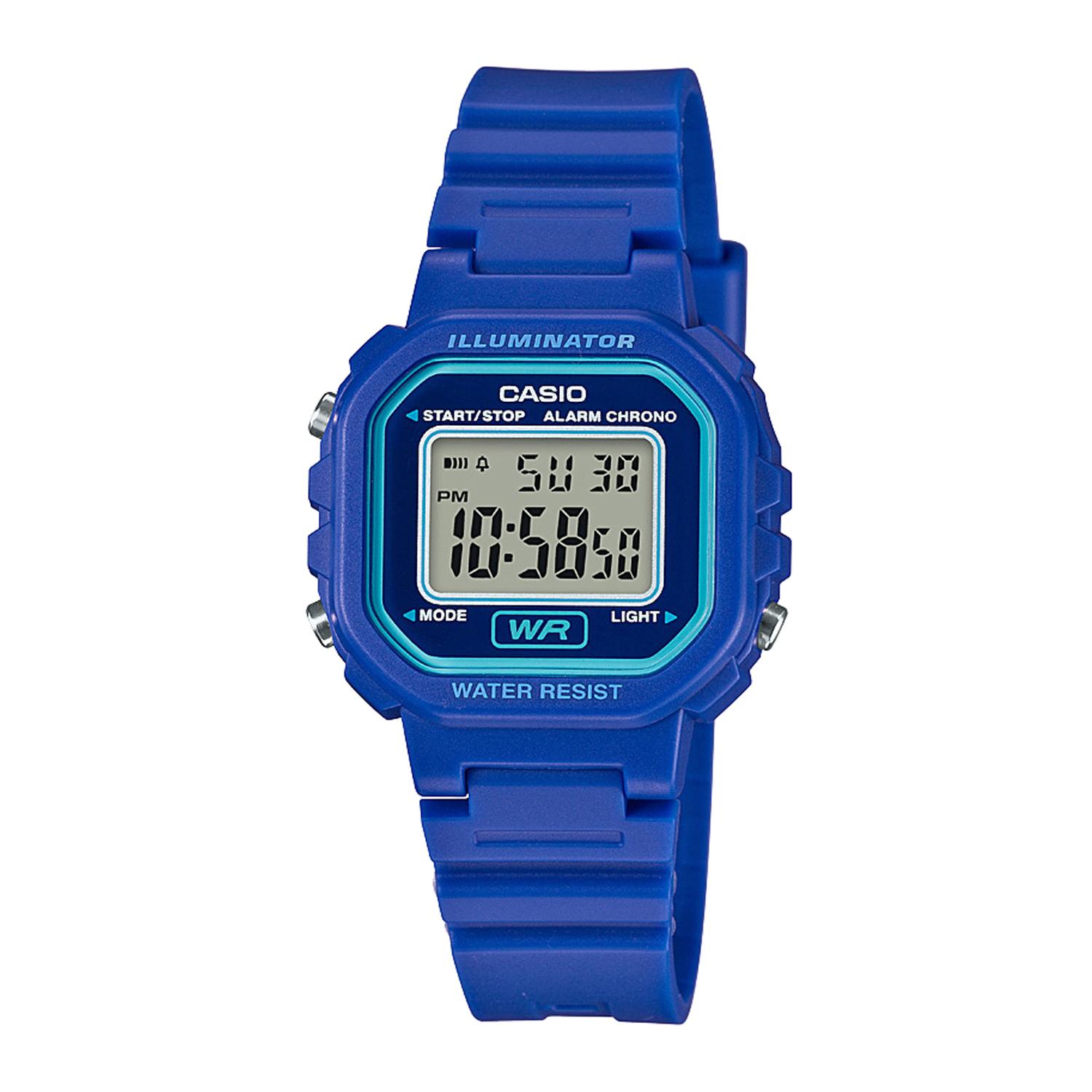 RELOJ CASIO HOMBRE LA-20WH-2ADF - 1