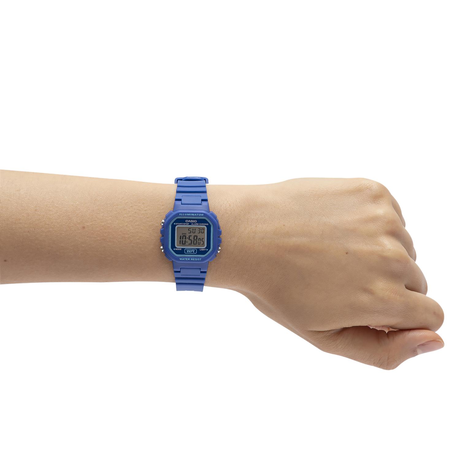 RELOJ CASIO HOMBRE LA-20WH-2ADF - 4