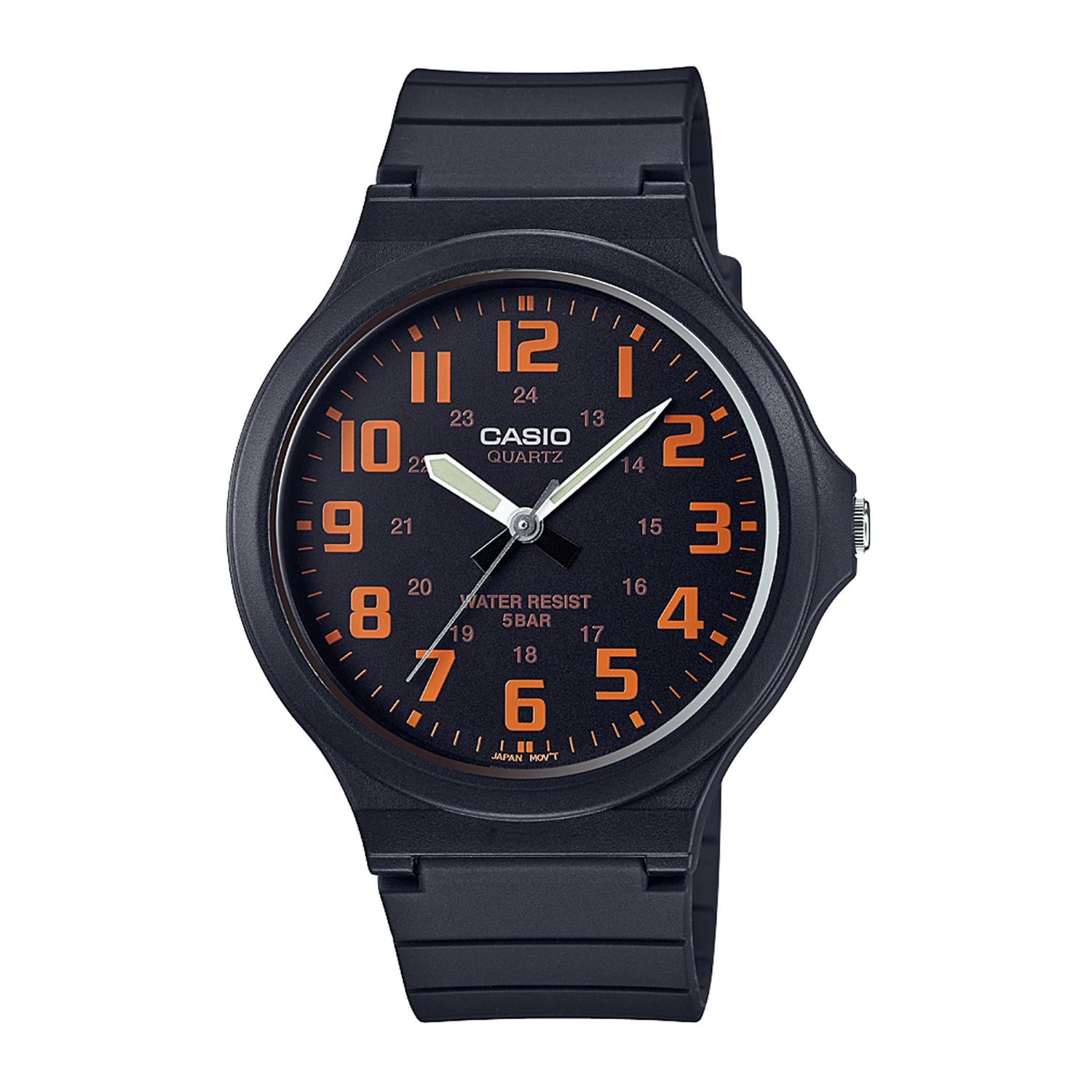 RELOJ CASIO HOMBRE MW-240-4BVDF - 1