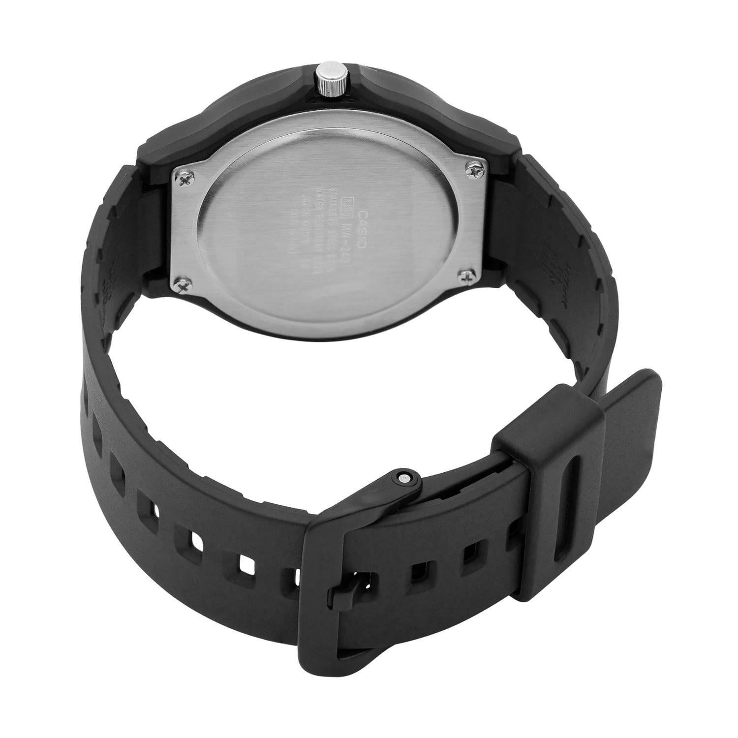 RELOJ CASIO HOMBRE MW-240-4BVDF - 3