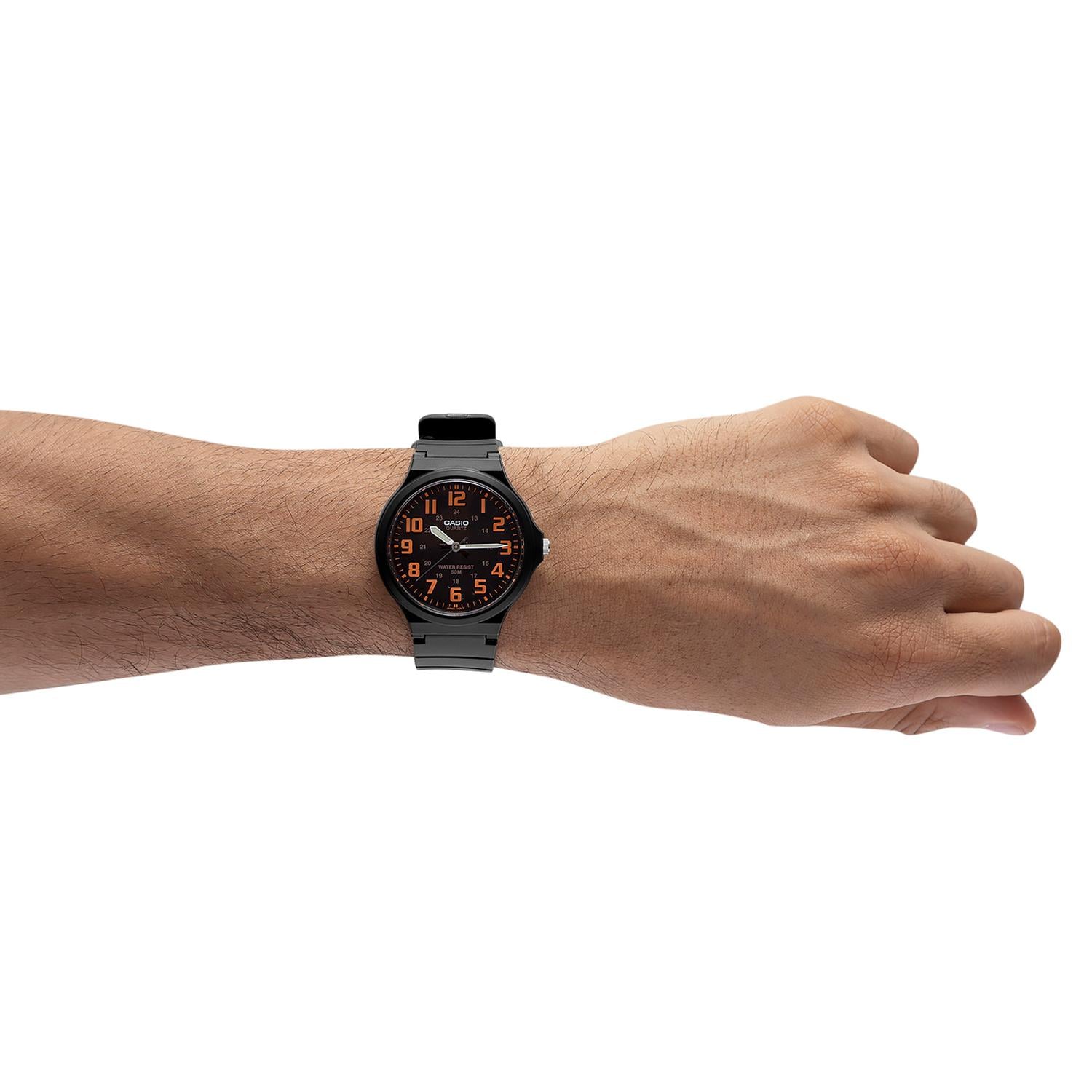 RELOJ CASIO HOMBRE MW-240-4BVDF - 4