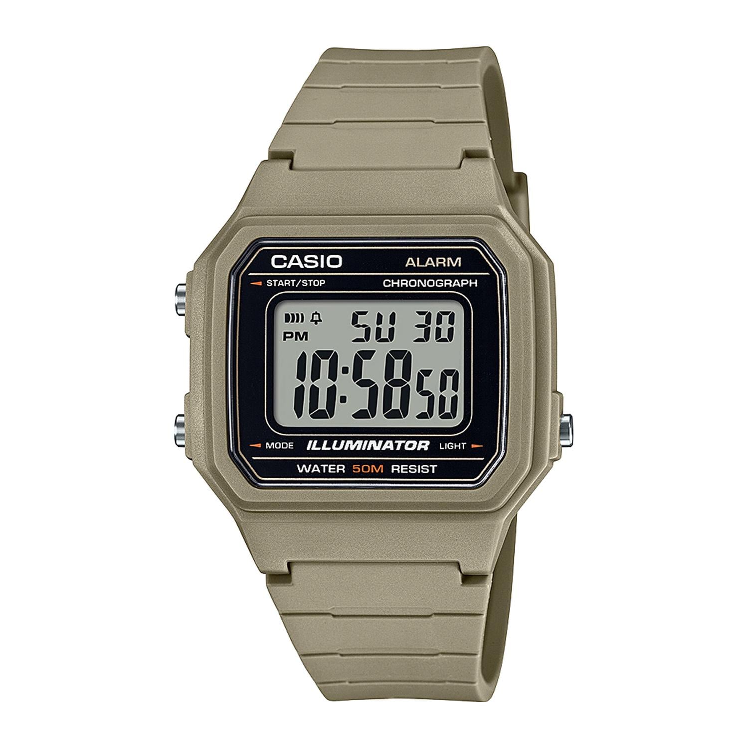 RELOJ CASIO HOMBRE W-217H-5AVDF - 1