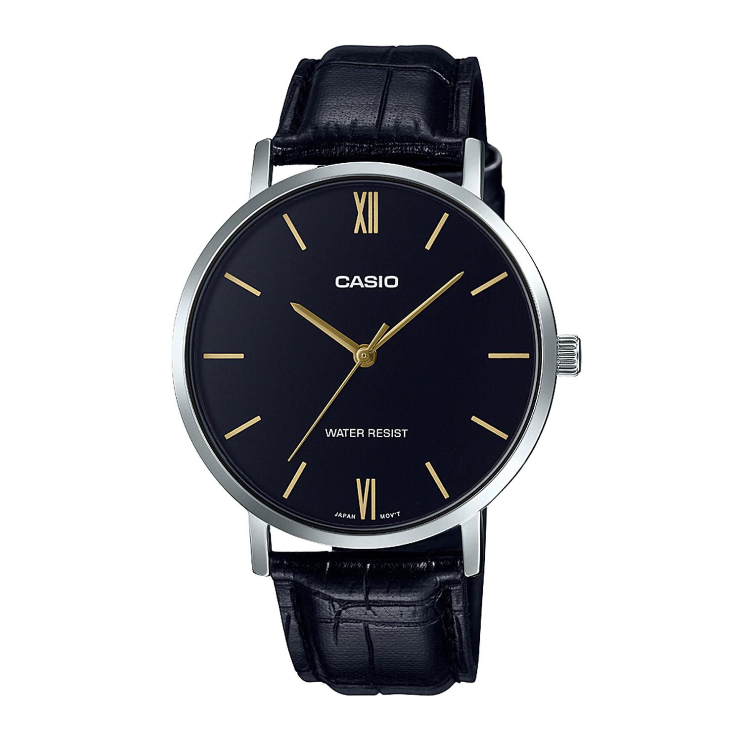 RELOJ CASIO HOMBRE MTP-VT01L-1BUDF - 1