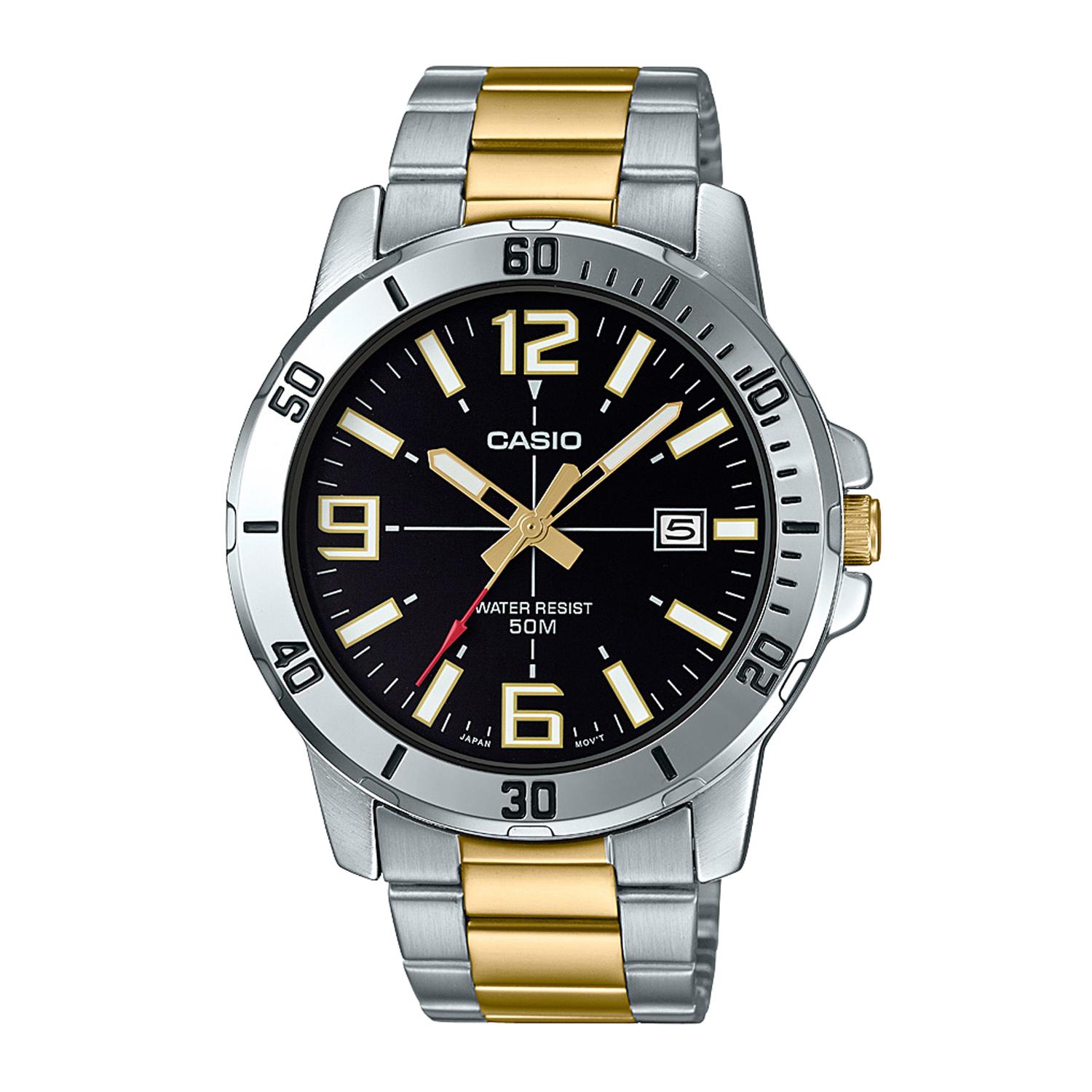 RELOJ CASIO HOMBRE MTP-VD01SG-1BVUDF - 1