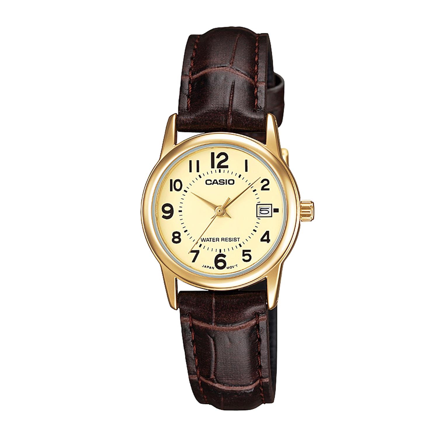 RELOJ CASIO MUJER LTP-V002GL-9BUDF - 1