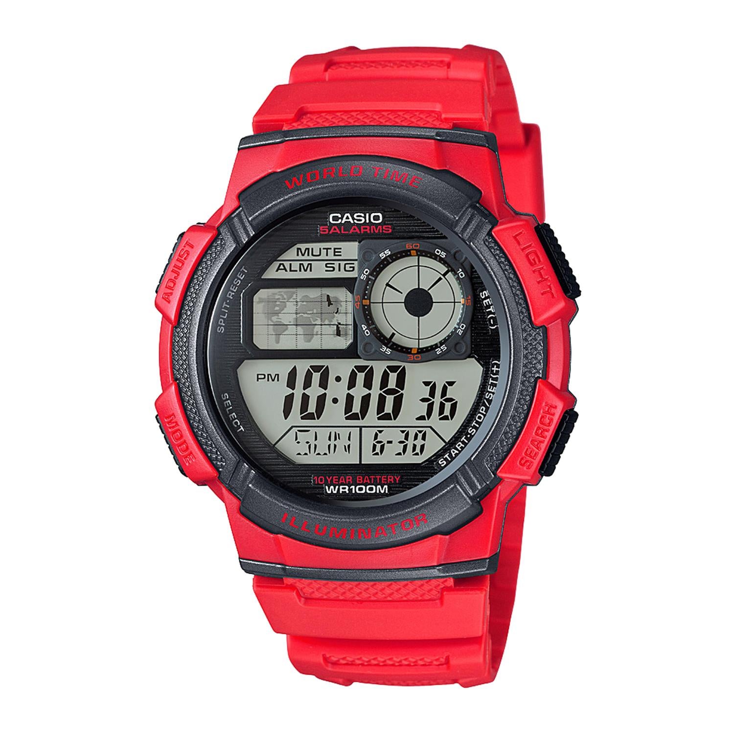 RELOJ CASIO HOMBRE AE-1000W-4AVDF - 1