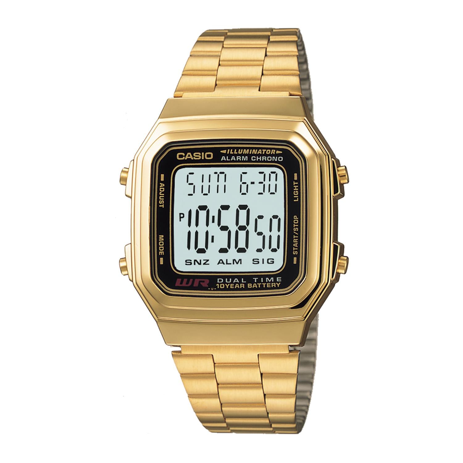 RELOJ CASIO UNISEX A178WGA-1ADF - 1