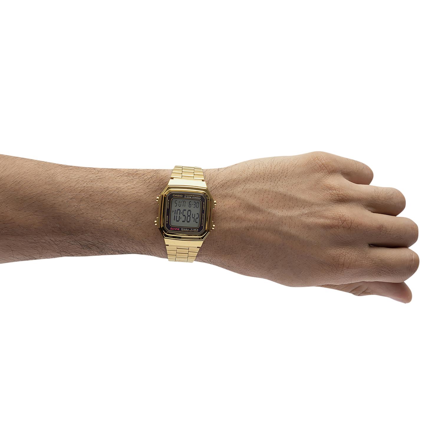 RELOJ CASIO UNISEX A178WGA-1ADF - 4