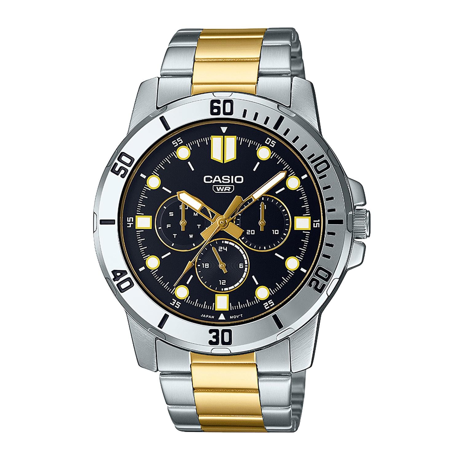 RELOJ CASIO HOMBRE MTP-VD300SG-1EUDF - 1