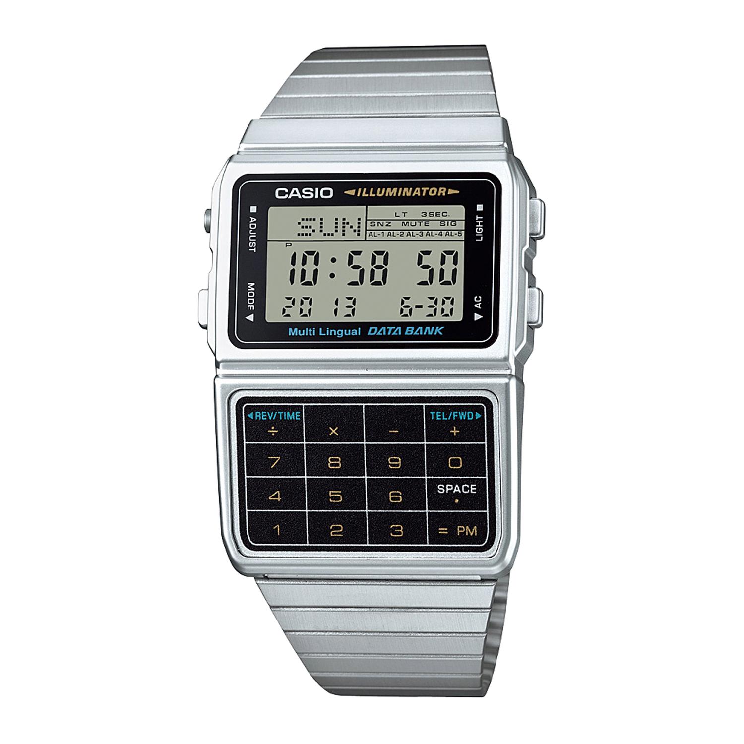 RELOJ CASIO HOMBRE DBC-611-1DF - 1